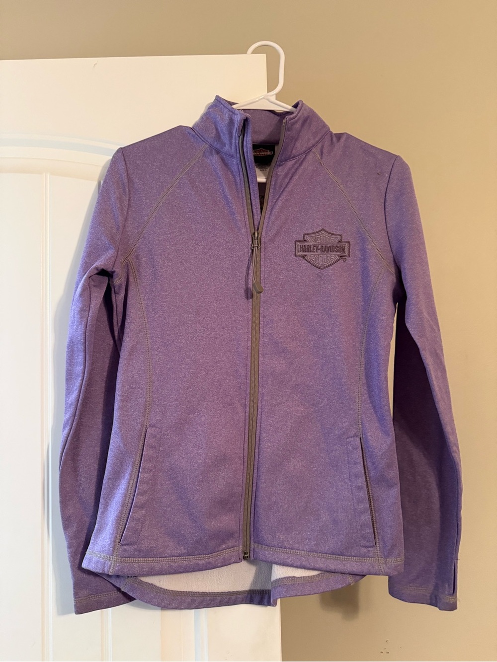 Harley-Davidson Lavender Full-Zip Women's Jacket